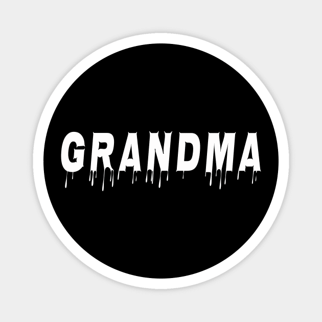 Grandma, Grandma Gift, Gift for Grandma, Mother's Day Gift, Grandma Mother's Day Magnet by Happysphinx